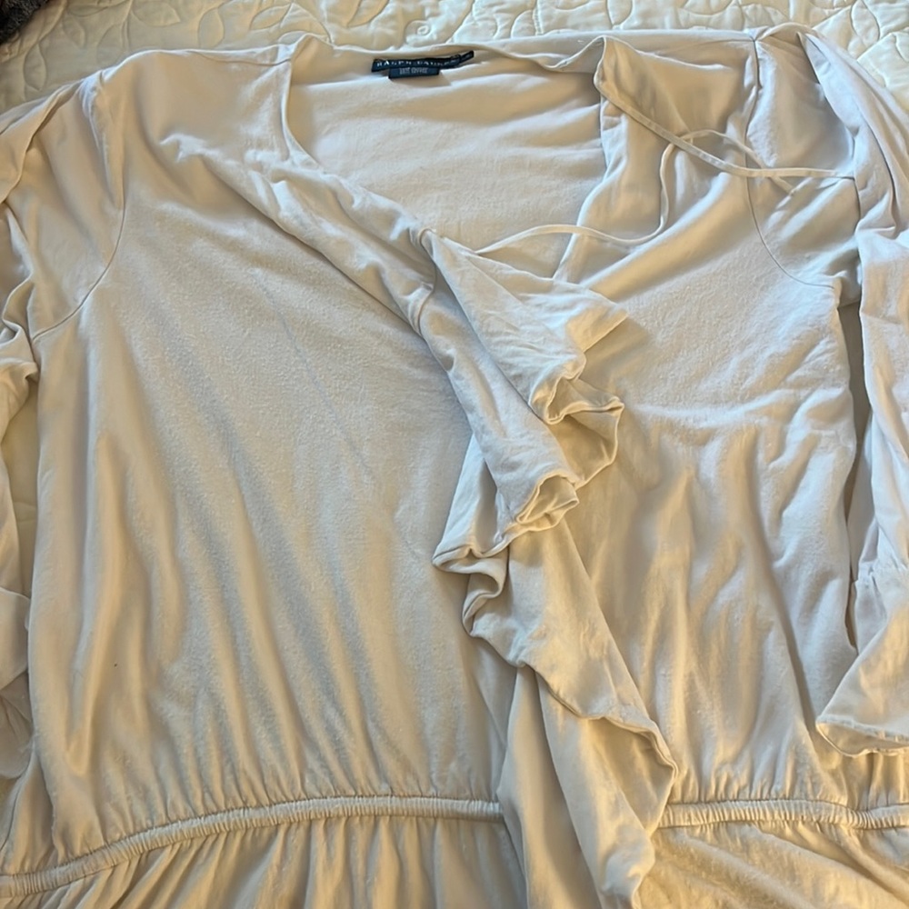 Ralph Lauren white blouse